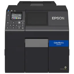 Замена ролика захвата на принтере Epson CW-C6000Ae в Новосибирске